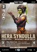 Hera Syndulla - Renegade General (Serialized) (881) - Ashes of the Empire Foil