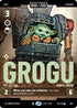 Grogu - Yes. Yes. Yes. (Serialized) (898) - Ashes of the Empire Foil