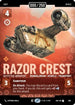 Razor Crest - Outfitted Armament (Serialized) (899) - Ashes of the Empire Foil