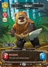 Wicket - Yub Nub! (Serialized) (920) - Ashes of the Empire Foil