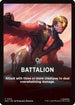 Battalion Theme Card (MSC-012) - Commander: Marvel Super Heroes