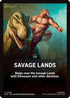 Savage Lands Theme Card (MSC-055) - Commander: Marvel Super Heroes