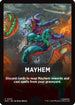 Mayhem Theme Card (MSC-036) - Commander: Marvel Super Heroes