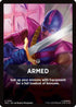 Armed Theme Card (MSC-031) - Commander: Marvel Super Heroes