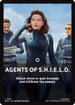 Agents of S.H.I.E.L.D. Theme Card (MSC-011) - Commander: Marvel Super Heroes