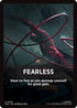 Fearless Theme Card (MSC-042) - Commander: Marvel Super Heroes