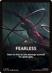 Fearless Theme Card (MSC-042) - Commander: Marvel Super Heroes