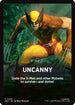 Uncanny Theme Card (MSC-059) - Commander: Marvel Super Heroes