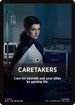 Caretakers Theme Card (MSC-013) - Commander: Marvel Super Heroes