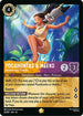 Pocahontas & Meeko - Adventurous Friends (27/204) - Attack of the Vine Cold Foil