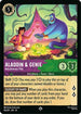 Aladdin & Genie - Mischievous Pals (59/204) - Attack of the Vine