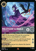Maleficent & Diablo - Evil Incarnate (63/204) - Attack of the Vine Cold Foil