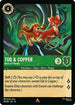 Tod & Copper - Best of Friends (94/204) - Attack of the Vine Cold Foil