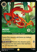 Mushu - Stealthy Dragon (97/204) - Attack of the Vine Cold Foil
