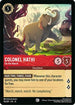 Colonel Hathi - On the March (116/204) - Attack of the Vine Cold Foil