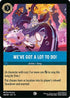 We've Got a Lot to Do! (168/204) - Attack of the Vine Cold Foil