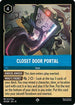 Closet Door Portal (170/204) - Attack of the Vine Cold Foil