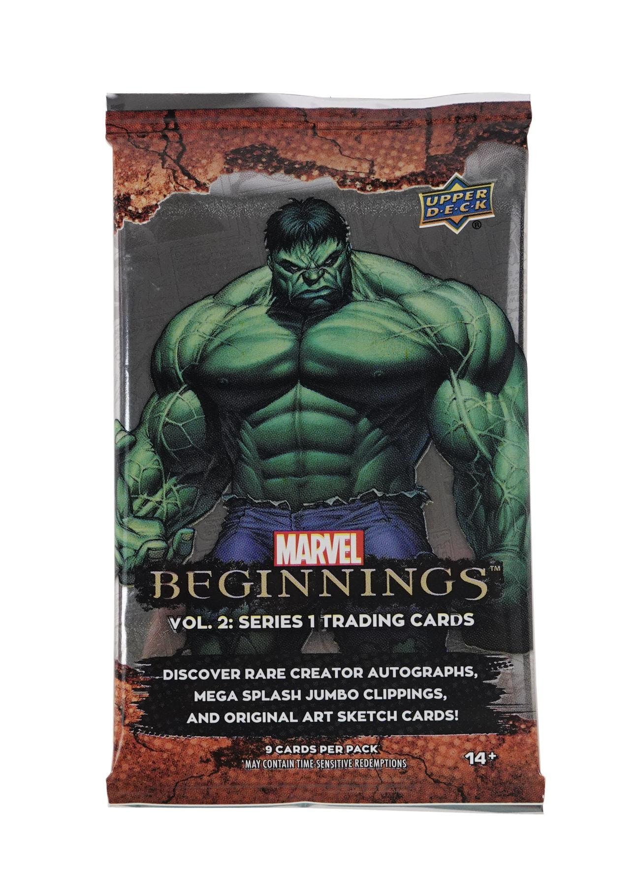 Upper Deck Marvel Beginnings Hobby Pack