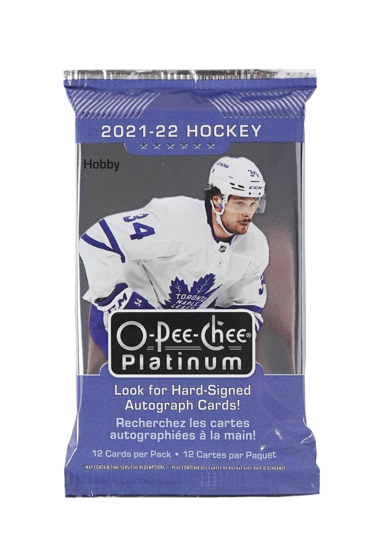 2021-22 Upper Deck O-Pee-Chee Platinum Hobby Pack | Eastridge Sports Cards