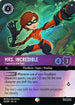 Mrs. Incredible - Created by the Vine (Epic) (213/204) - Attack of the Vine Holofoil