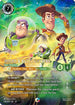 Woody & Buzz Lightyear - Best Buddies (Enchanted) (228/204) - Attack of the Vine Holofoil