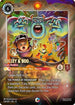 Sulley & Boo - Scare Buddies (Enchanted) (229/204) - Attack of the Vine Holofoil