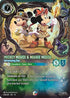 Mickey Mouse & Minnie Mouse - Adventuring Duo (Enchanted) (238/204) - Attack of the Vine Holofoil