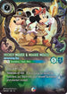 Mickey Mouse & Minnie Mouse - Adventuring Duo (Enchanted) (238/204) - Attack of the Vine Holofoil