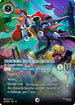 Darkwing Duck & Launchpad - St. Canard's Finest (Enchanted) (242/204) - Attack of the Vine Holofoil