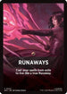 Runaways Theme Card (MSC-044) - Commander: Marvel Super Heroes