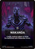 Wakanda Theme Card (MSC-019) - Commander: Marvel Super Heroes