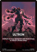 Ultron Theme Card (MSC-040) - Commander: Marvel Super Heroes
