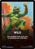 Wild Theme Card (MSC-060) - Commander: Marvel Super Heroes