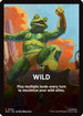 Wild Theme Card (MSC-060) - Commander: Marvel Super Heroes