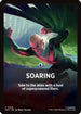 Soaring Theme Card (MSC-029) - Commander: Marvel Super Heroes