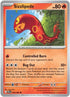 Sizzlipede 009  - Reverse Holofoil ME05 Pitch Black - Common