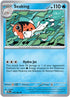 Seaking 014  - Reverse Holofoil ME05 Pitch Black - Uncommon
