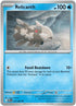 Relicanth 017  - Reverse Holofoil ME05 Pitch Black - Uncommon