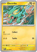 Electrike 023  - Reverse Holofoil ME05 Pitch Black - Common
