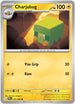 Charjabug 025  - Reverse Holofoil ME05 Pitch Black - Common