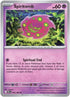 Spiritomb 035  - Holofoil ME05 Pitch Black - Rare