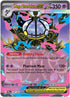Mega Chandelure ex 038/084  - Holofoil ME05 Pitch Black - Double Rare