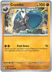 Cranidos 044  - Reverse Holofoil ME05 Pitch Black - Common