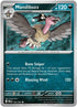 Mandibuzz 050  - Reverse Holofoil ME05 Pitch Black - Common