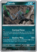 Zarude 056  - Holofoil ME05 Pitch Black - Rare
