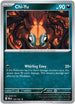 Chi-Yu 059  - Holofoil ME05 Pitch Black - Rare