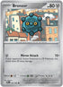 Bronzor 063  - Reverse Holofoil ME05 Pitch Black - Common