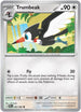 Trumbeak 067  ME05 Pitch Black - Common