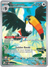 Toucannon 094/084  - Holofoil ME05 Pitch Black - Illustration Rare