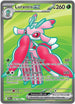 Lurantis ex 096/084  - Holofoil ME05 Pitch Black - Ultra Rare